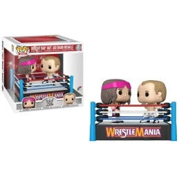 POP! WWE Moments Brett Hart vs Shawn Michaels Vinyl Figure - Canada Card World