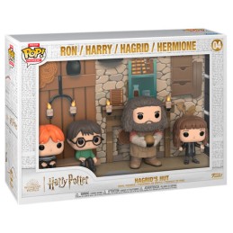 POP! Deluxe Moments Harry Potter Hermione Ron Hagrid's Hut - Canada Card World