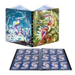 Ultra Pro Pokemon 9 Pocket Portfolio Scarlet and Violet 1 - Canada Card World