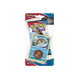 Pokemon Sword and Shield Battle Styles Arrokuda Blister Pack with Coin and Promo - Canada Card World