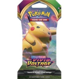 Pokemon Sword and Shield Vivid Voltage Sleeved Booster Pack - Canada Card World