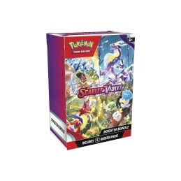 Pokemon Scarlet and Violet Base Set Bundle Booster Pack Box