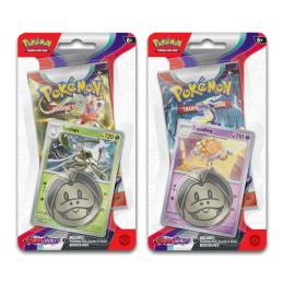 Pokemon Scarlet and Violet Checklane Booster Bundle of 2 - Canada Card World