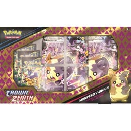 Pokemon Crown Zenith Morpeko V-Union Playmat Premium Collection Box - 6 Box Case