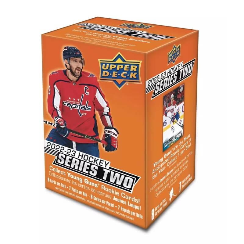 202324 Upper Deck MVP Hockey Blaster Box Canada Card World