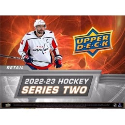 2022-23 Upper Deck Series 2 Hockey Tin