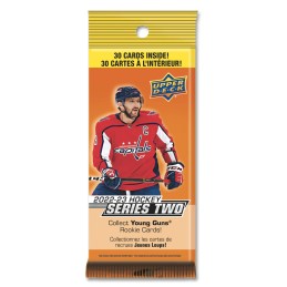 2022-23 Upper Deck Series 2 Hockey Fat Pack Box - Canada Card World