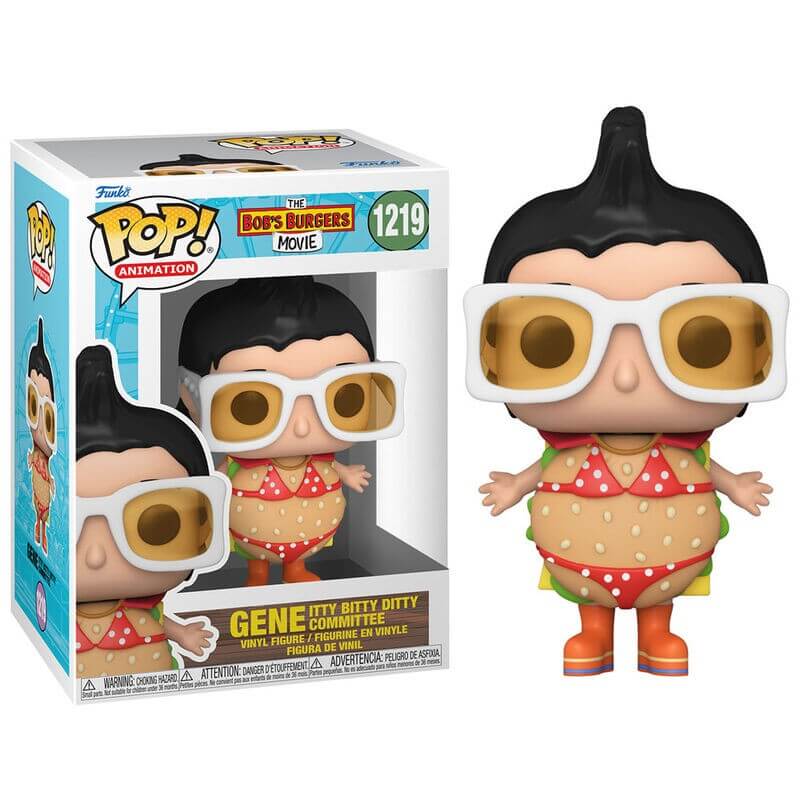 POP! Movies Bobs Burgers Band Gene Vinyl Figure