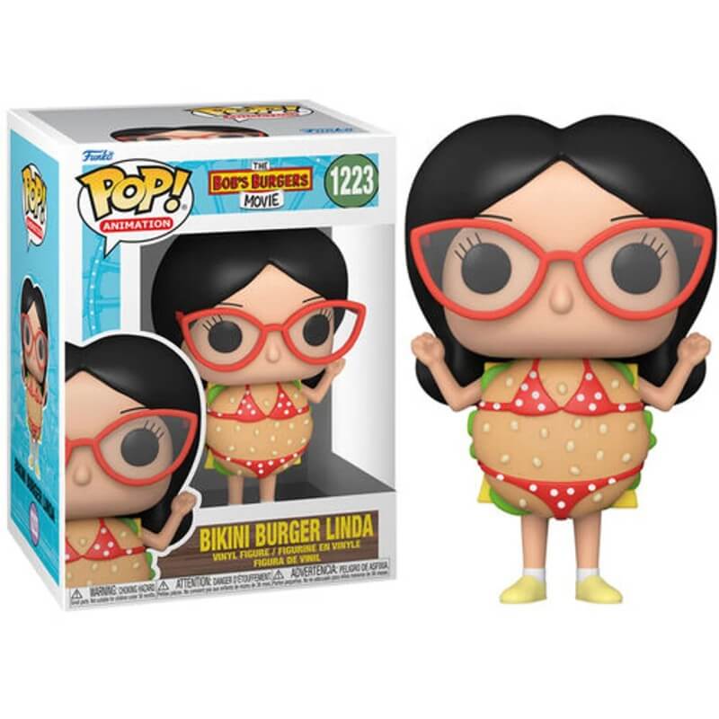 POP! Movies Bobs Burgers Linda Gene Vinyl Figure