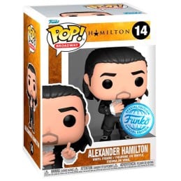 POP! Broadway Alexander Hamilton Special Edition Vinyl Figure