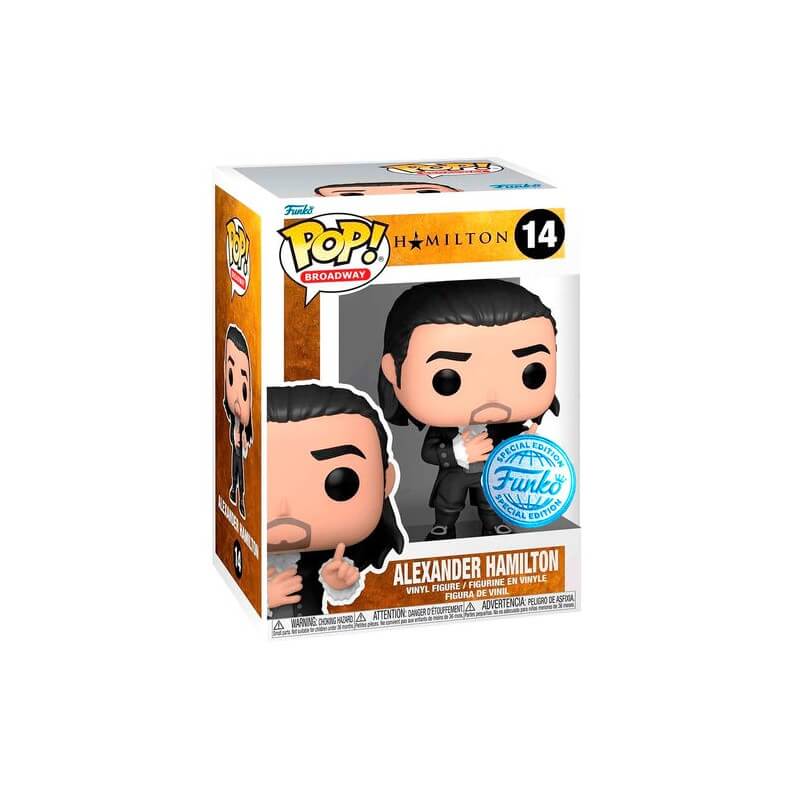 POP! Broadway Alexander Hamilton Special Edition Vinyl Figure