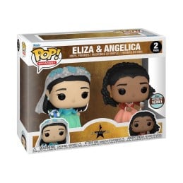 POP! Broadway Eliza and Anjelica Two Pack Special Edition Vinyl Figure