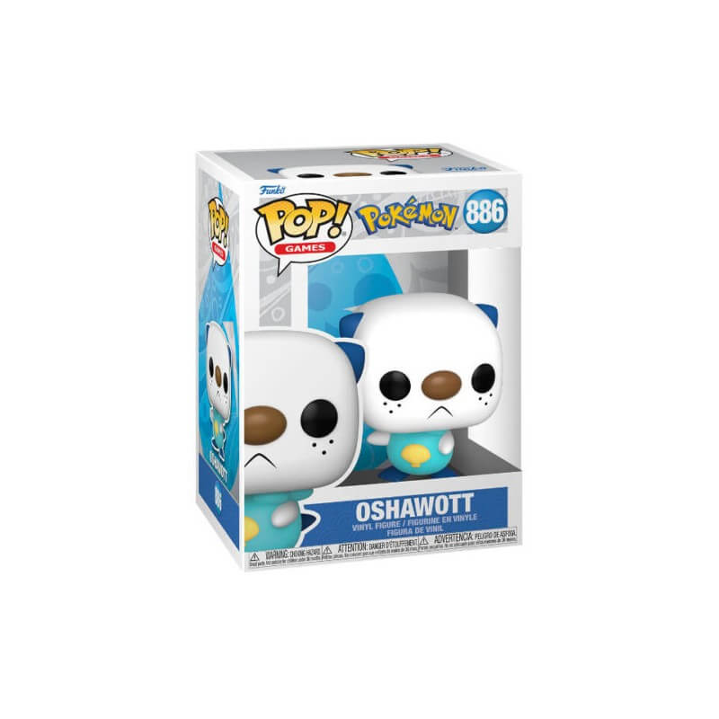 POP! Pokemon Oshawott Vinyl Figure