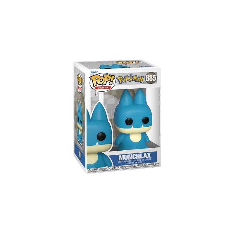 POP! Pokemon Munchlax Vinyl Figure