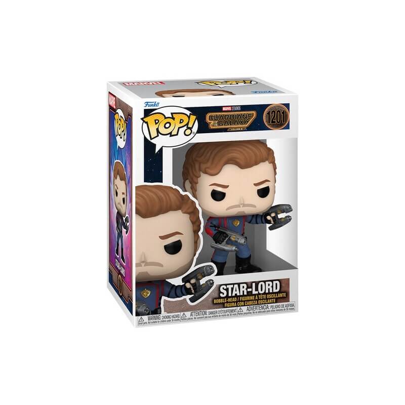 POP! Marvel Guardians of the Galaxy 3 Star-Lord Vinyl Figure