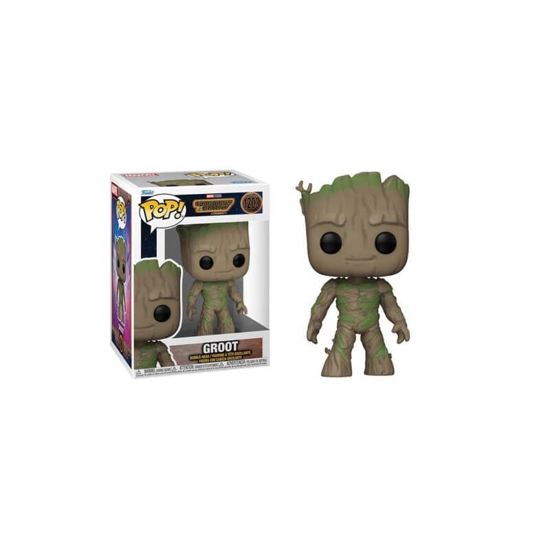  Funko POP Marvel: Guardians of The Galaxy - Groot