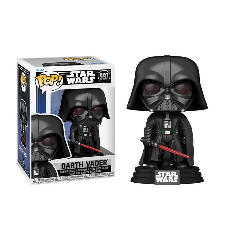 POP! Star Wars Classics Darth Vader Vinyl Figure