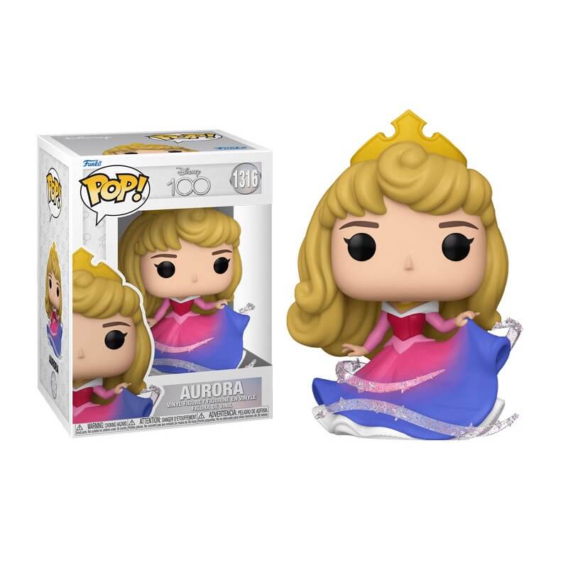 POP! Disney 100th Anniversary Aurora Vinyl Figure