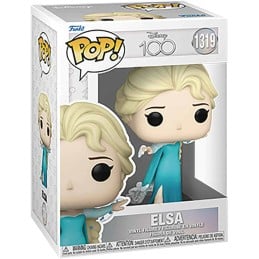 POP! Disney 100th Anniversary Elsa Vinyl Figure