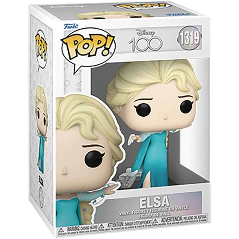 POP! Disney 100th Anniversary Elsa Vinyl Figure