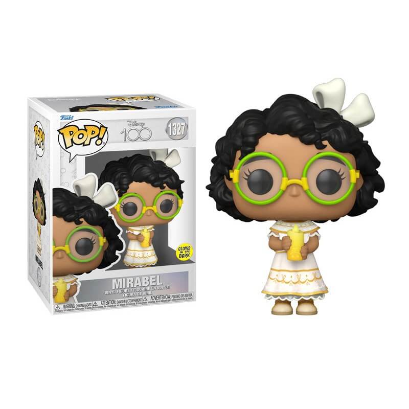 POP! Disney 100th Anniversary Mirabel Glows Vinyl Figure