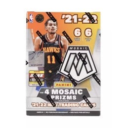 2021-22 Panini Mosaic Basketball Blaster Box