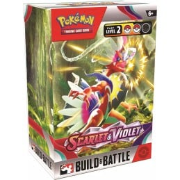 Pokemon Scarlet and Violet Build and Battle Box