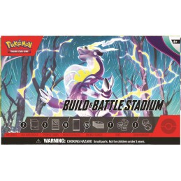 Pokemon Scarlet and Violet Build and Battle Stadium Box - Canada Card World