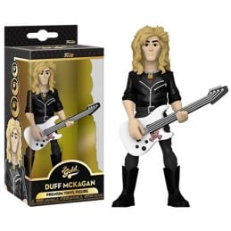 Funko Gold Music Legends Guns n Roses Duff Premium Vinyl Figure