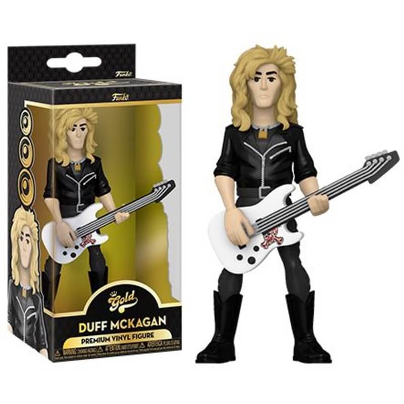 Funko Gold Music Legends Guns n Roses Duff Premium Vinyl Figure