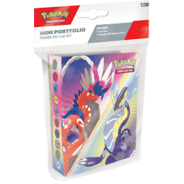 Pokemon Scarlet and Violet Base Set Mini Album with Pack