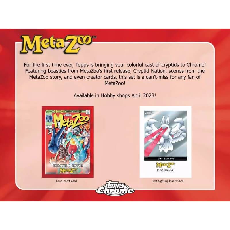2022 Metazoo Chrome Hobby Box Canada Card World