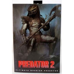 NECA Predator 8 Inch Action Figure Ultimate - Warrior Predator