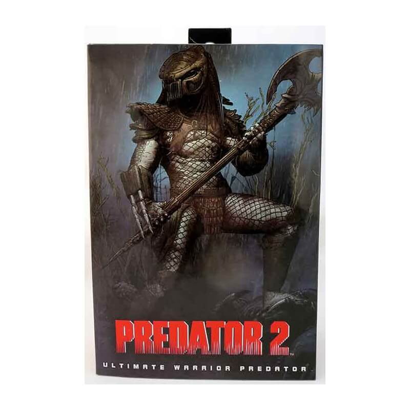 NECA Predator 8 Inch Action Figure Ultimate - Warrior Predator