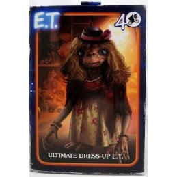 NECA E.T. Ultimates 5 Inch Action Figure - Dress-Up E.T. - Canada Card World