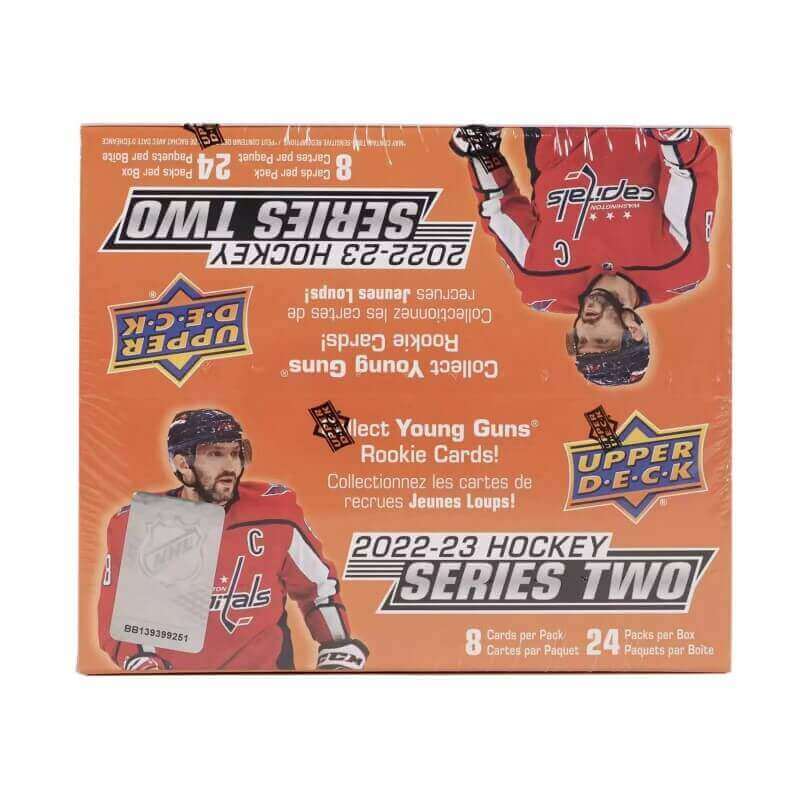 202223 Upper Deck Series 2 Hockey Retail Box Canada Card World
