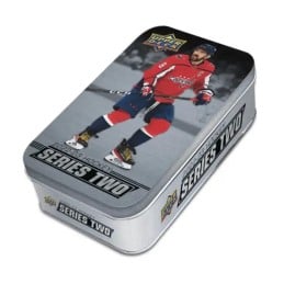 2022-23 Upper Deck Series 2 Hockey Tin