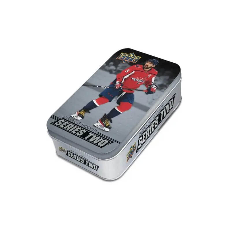 2022-23 Upper Deck Series 2 Hockey Tin