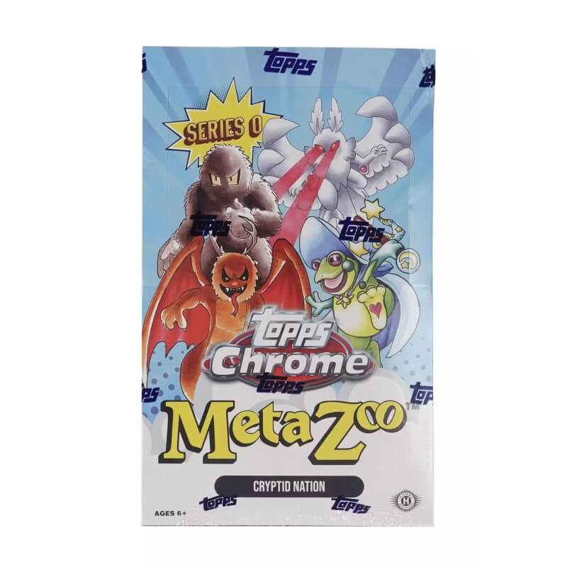 2022 Metazoo Chrome Hobby Box
