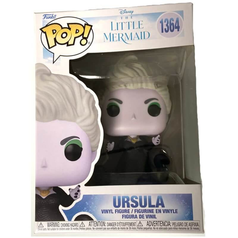 POP! Disney The Little Mermaid Ursula Vinyl Figure