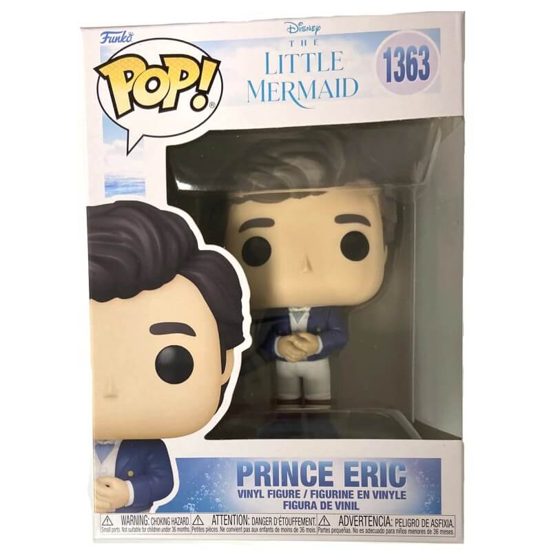 POP! Disney The Little Mermaid Prince Eric Vinyl Figure