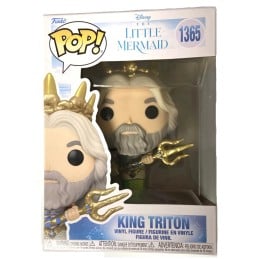 POP! Disney The Little Mermaid King Triton Vinyl Figure