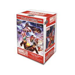 2021-22 Upper Deck Marvel Annual Blaster Box - Canada Card World