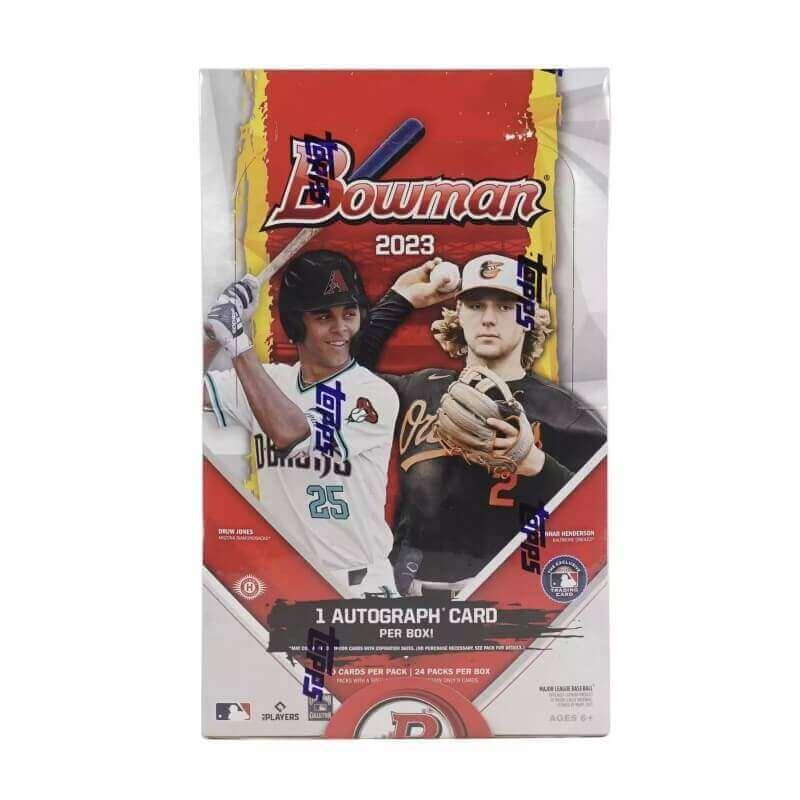 2023 Bowman Baseball Hobby Box - Canada Card World