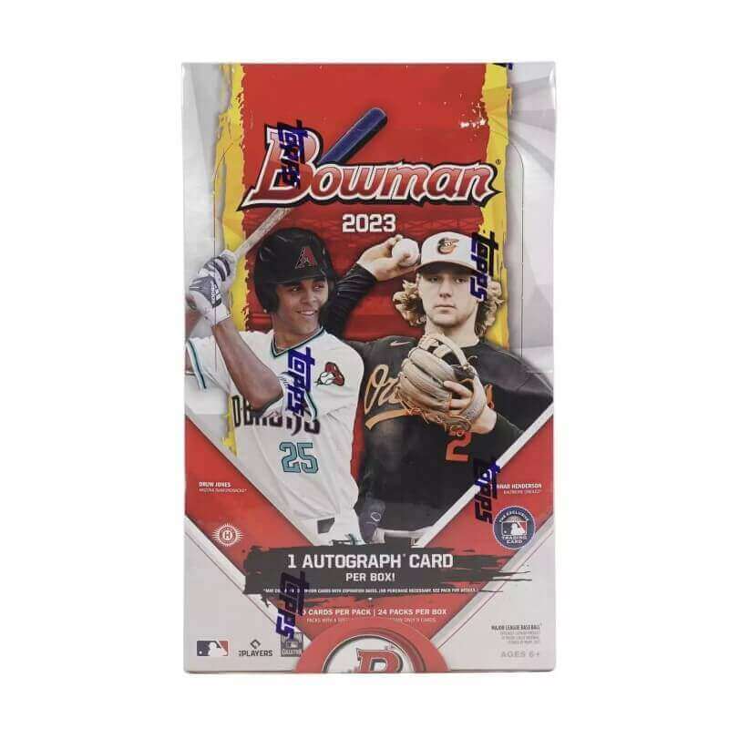 2023 Bowman Baseball Hobby Box