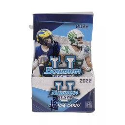 2022-23 Bowman University Best Football Hobby Box - Canada Card World