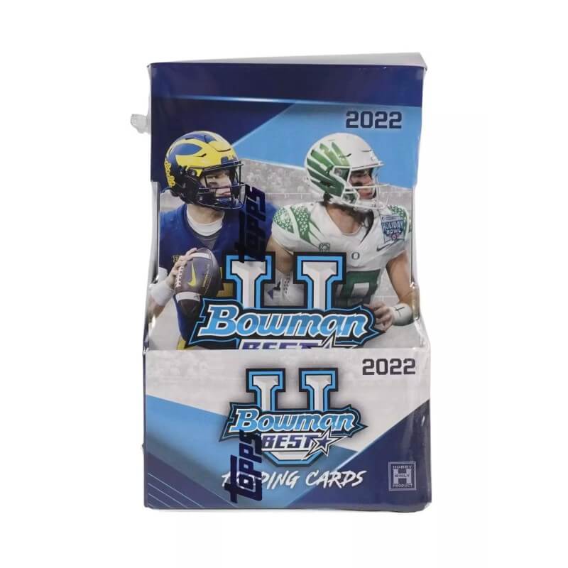 2022-23 Bowman University Best Football Hobby Box