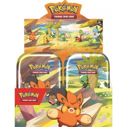 Pokemon Paldea Friends Mini 10-Tin Box - Canada Card World