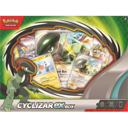 Pokemon Cyclizar ex Collection Box