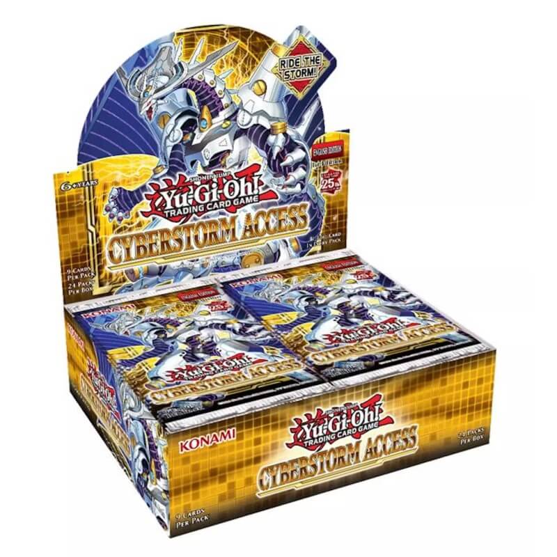 Yu-Gi-Oh Cyberstorm Access Booster Box